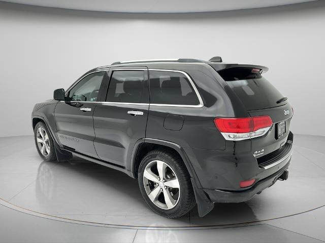2019 Jeep Grand Cherokee Overland