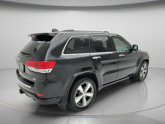 2019 Jeep Grand Cherokee Overland