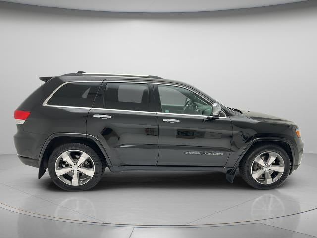 2019 Jeep Grand Cherokee Overland