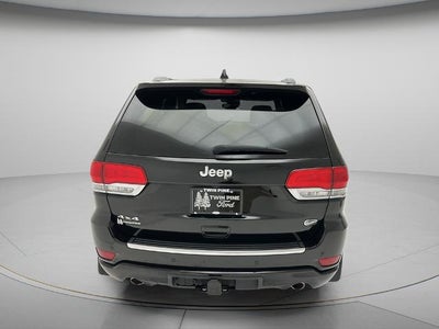2019 Jeep Grand Cherokee Overland
