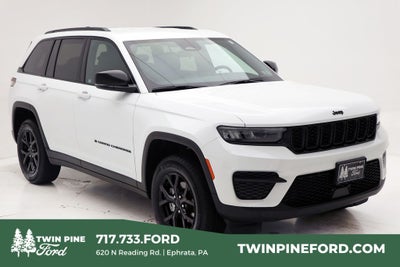 2025 Jeep Grand Cherokee Altitude