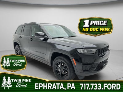2025 Jeep Grand Cherokee Altitude X
