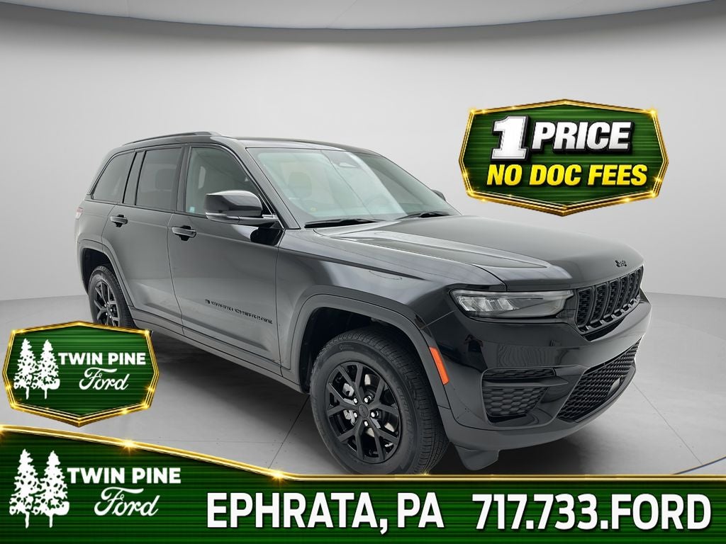2025 Jeep Grand Cherokee Altitude X