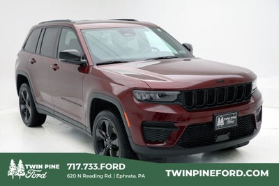 2024 Jeep Grand Cherokee Altitude X