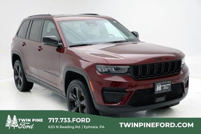 2024 Jeep Grand Cherokee Altitude X