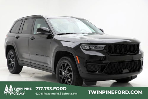 2025 Jeep Grand Cherokee Altitude