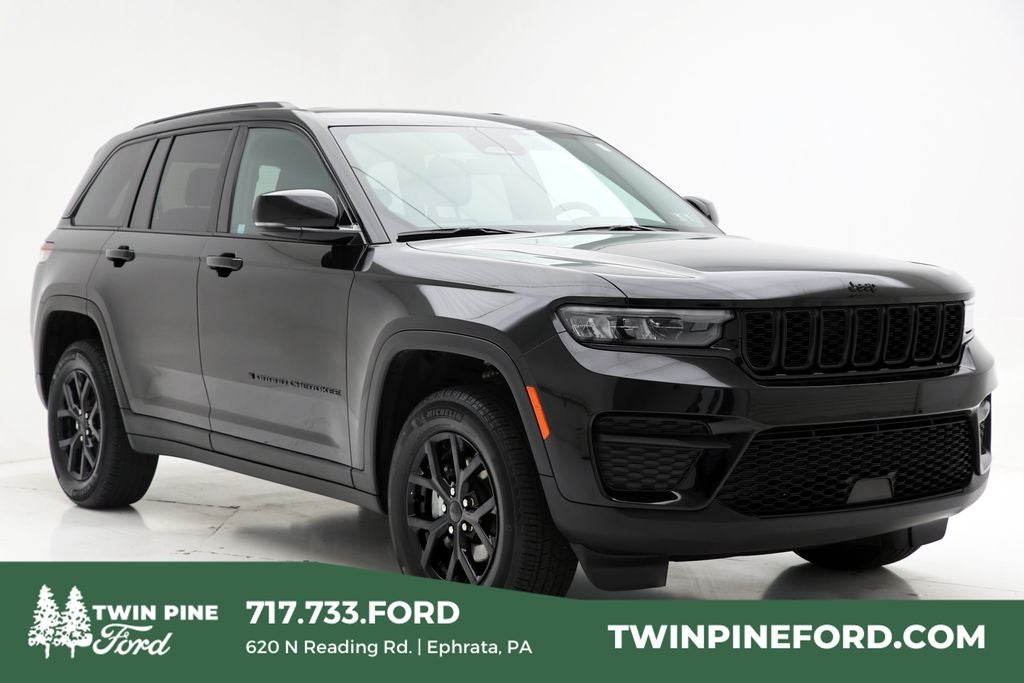 2025 Jeep Grand Cherokee Altitude