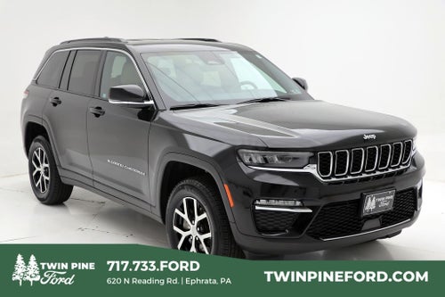 2025 Jeep Grand Cherokee Limited