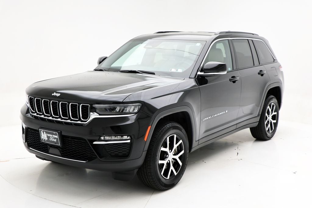 2025 Jeep Grand Cherokee Limited