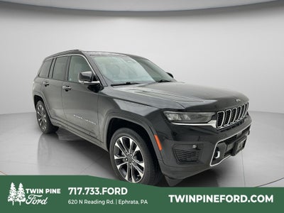 2023 Jeep Grand Cherokee Overland