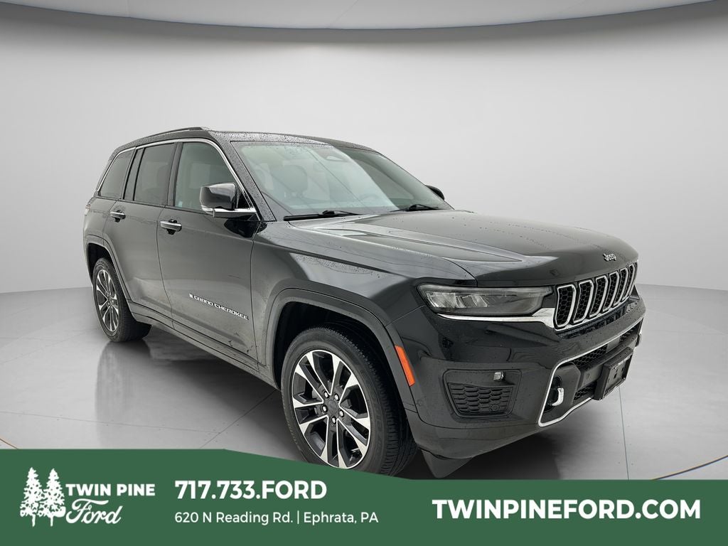 2023 Jeep Grand Cherokee Overland