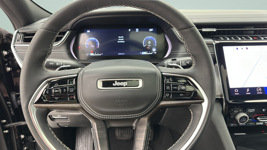 2023 Jeep Grand Cherokee Overland