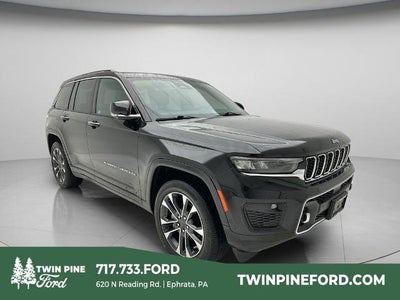 2023 Jeep Grand Cherokee Overland