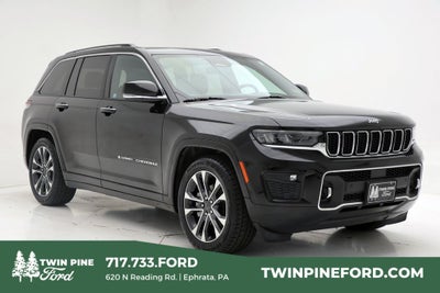 2023 Jeep Grand Cherokee Overland