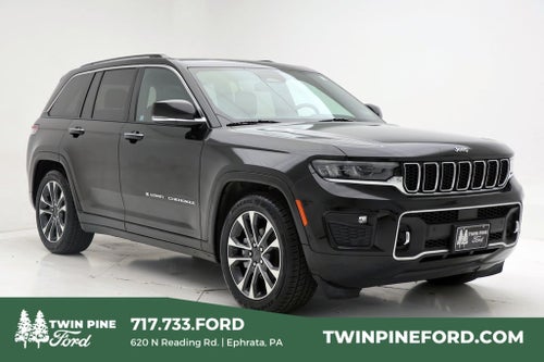 2023 Jeep Grand Cherokee Overland