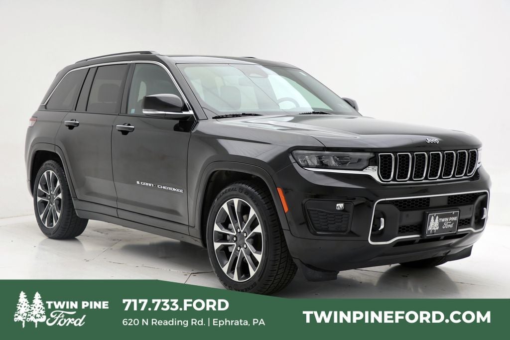 2023 Jeep Grand Cherokee Overland