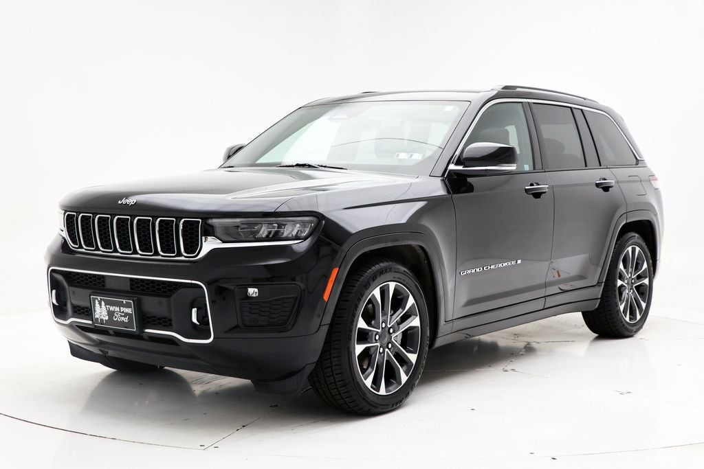 2023 Jeep Grand Cherokee Overland