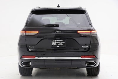 2023 Jeep Grand Cherokee Overland