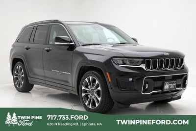 2023 Jeep Grand Cherokee Overland