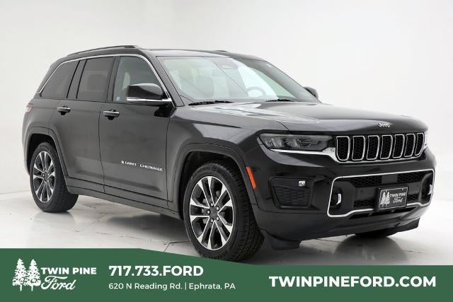 2023 Jeep Grand Cherokee Overland