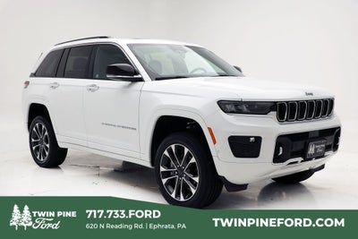 2023 Jeep Grand Cherokee Overland