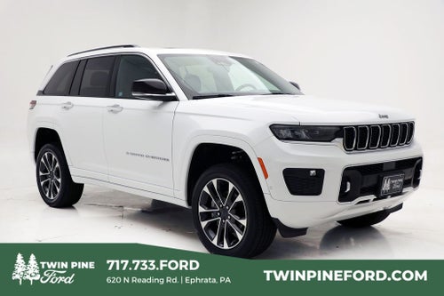 2023 Jeep Grand Cherokee Overland