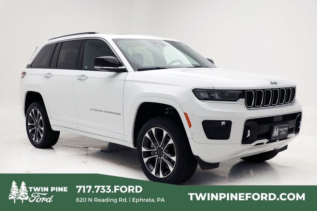 2023 Jeep Grand Cherokee Overland