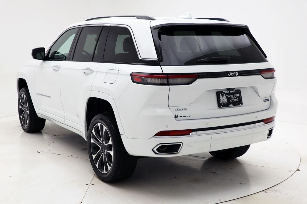 2023 Jeep Grand Cherokee Overland