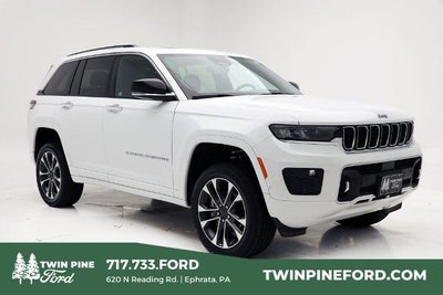 2023 Jeep Grand Cherokee Overland