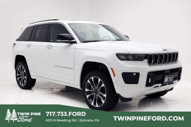 2023 Jeep Grand Cherokee Overland