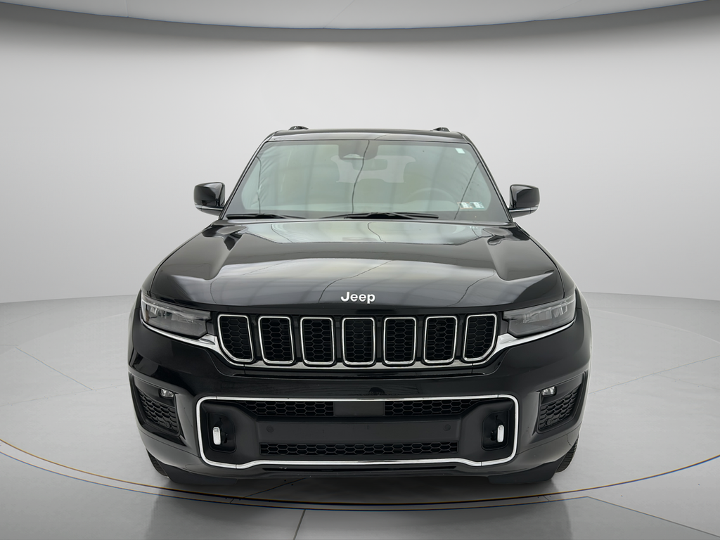 2025 Jeep Grand Cherokee Overland