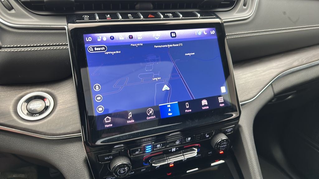 2025 Jeep Grand Cherokee Overland