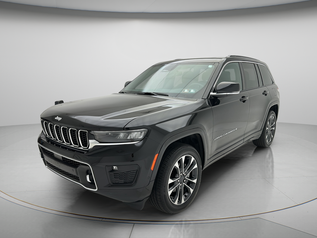 2025 Jeep Grand Cherokee Overland