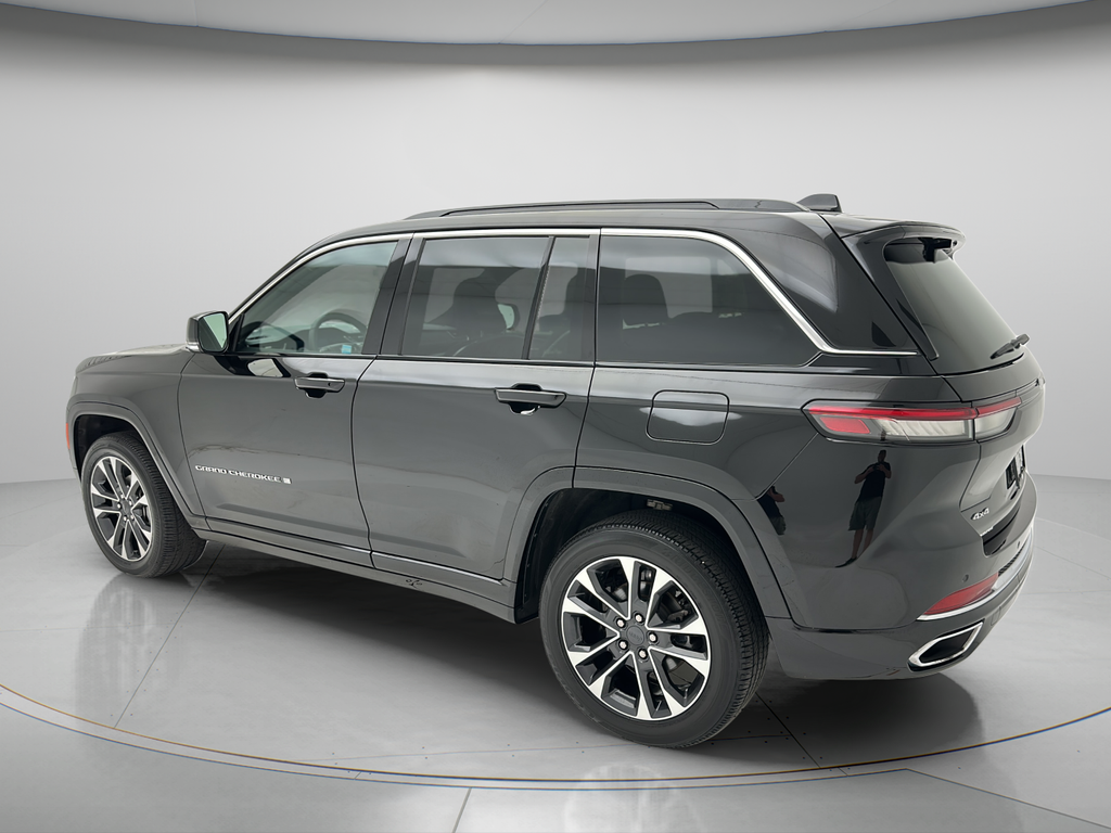 2025 Jeep Grand Cherokee Overland