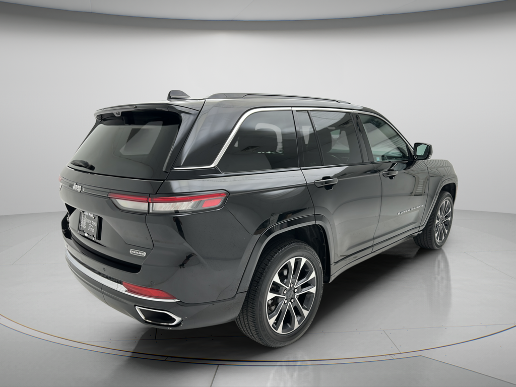 2025 Jeep Grand Cherokee Overland