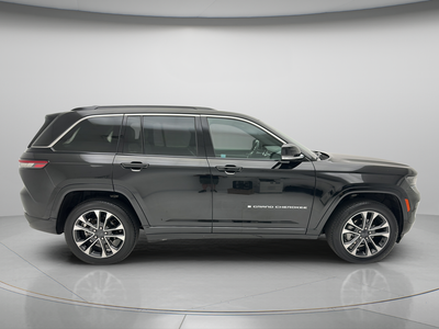 2025 Jeep Grand Cherokee Overland