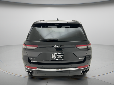 2025 Jeep Grand Cherokee Overland