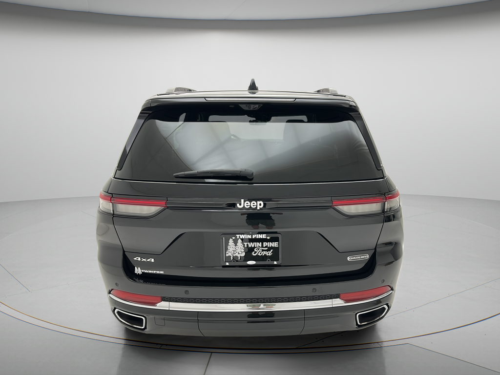 2025 Jeep Grand Cherokee Overland