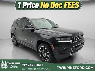 2025 Jeep Grand Cherokee Overland