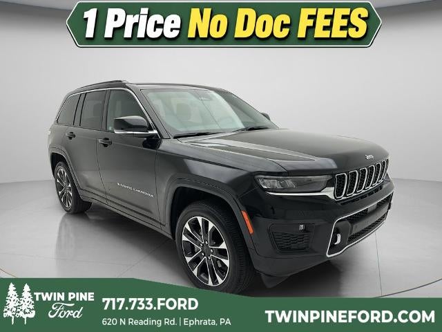 2025 Jeep Grand Cherokee Overland