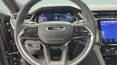2025 Jeep Grand Cherokee Overland