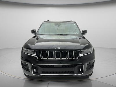 2025 Jeep Grand Cherokee Overland