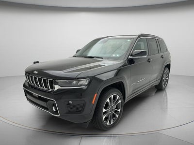 2025 Jeep Grand Cherokee Overland