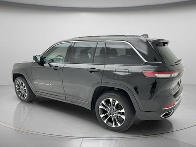 2025 Jeep Grand Cherokee Overland