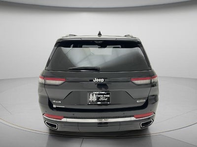 2025 Jeep Grand Cherokee Overland