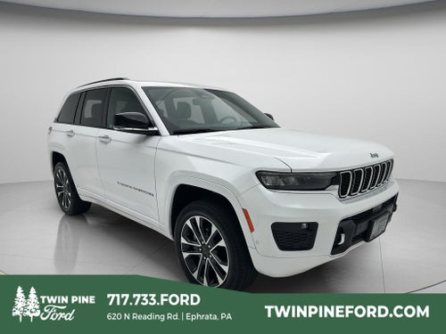 2023 Jeep Grand Cherokee Overland