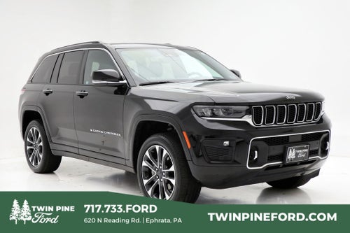 2022 Jeep Grand Cherokee Overland