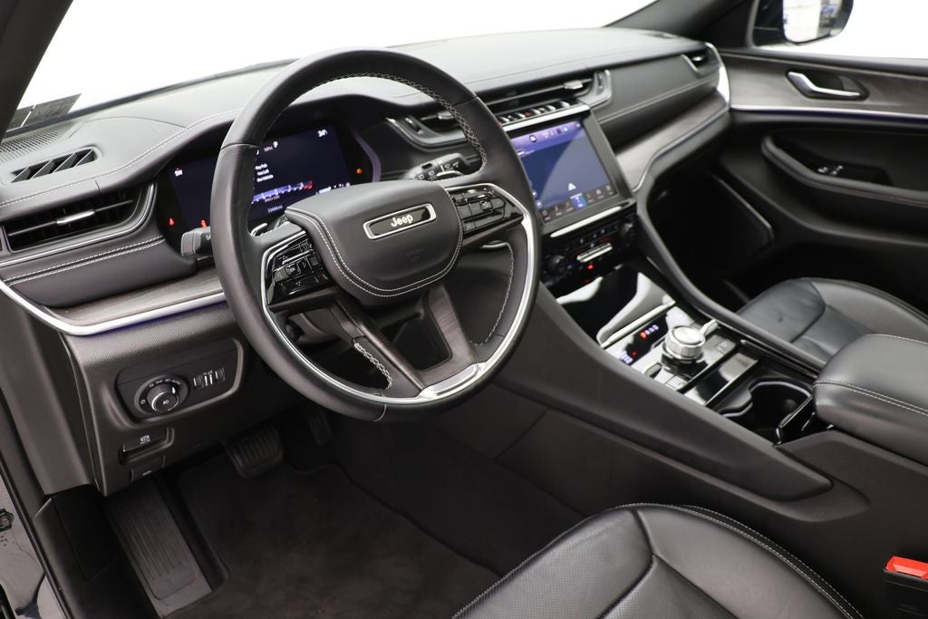 2022 Jeep Grand Cherokee Overland