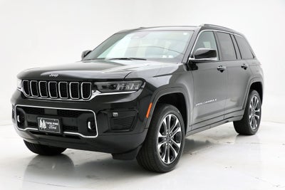 2022 Jeep Grand Cherokee Overland