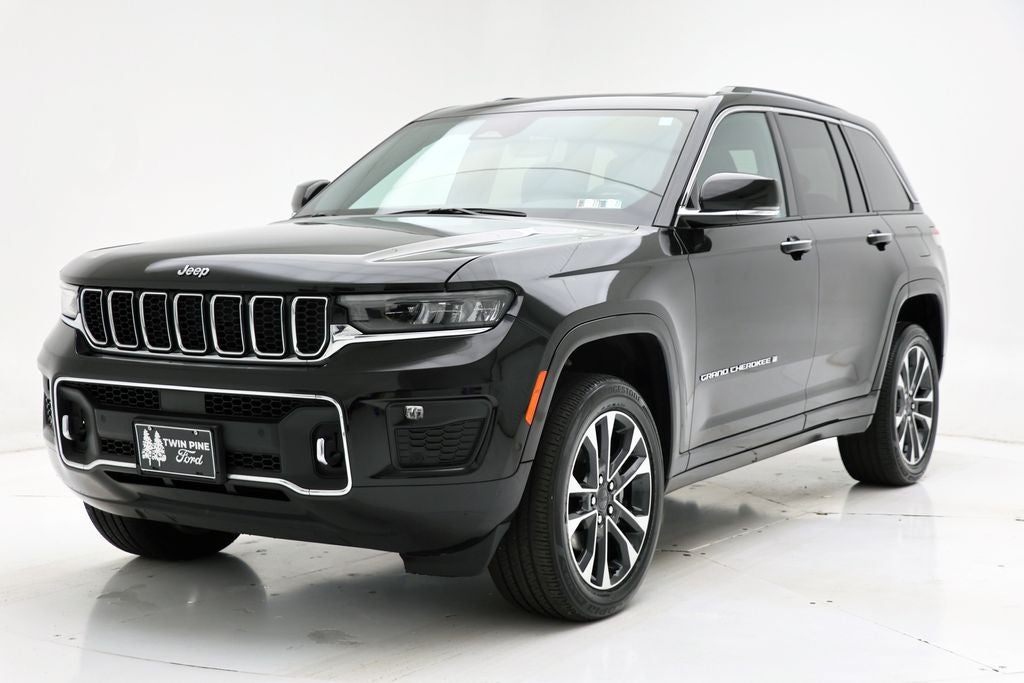 2022 Jeep Grand Cherokee Overland